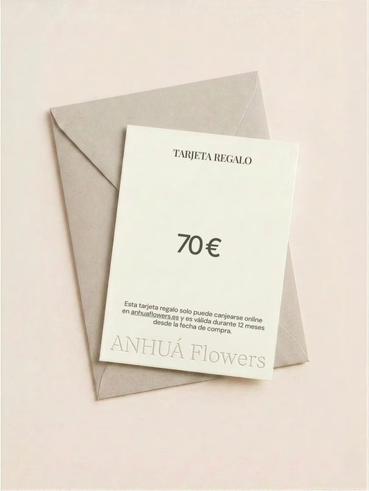 Tarjeta regalo de ANHUÁ Flowers
